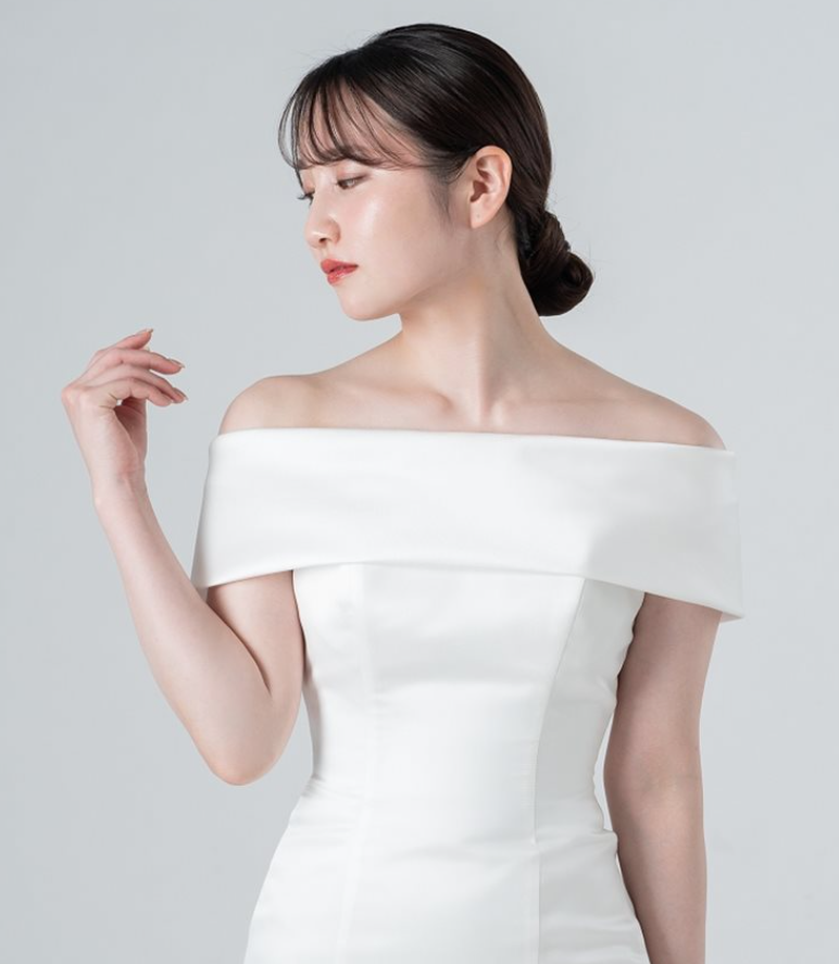 【小さな結婚式お台場店】ドレスに隠された意味合い♪